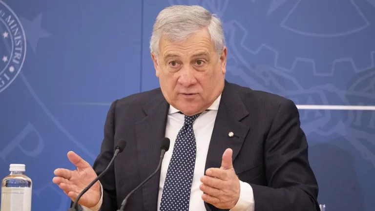 Antonio Tajani - Vicepresidente del Consiglio dei ministri - Ministro degli affari esteri e della cooperazione internazionale - Governo Meloni