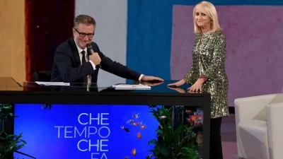 Che tempo che fa - Nove - Fabio Fazio