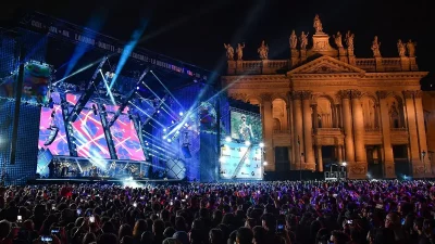 1 Maggio - Concerto a Roma