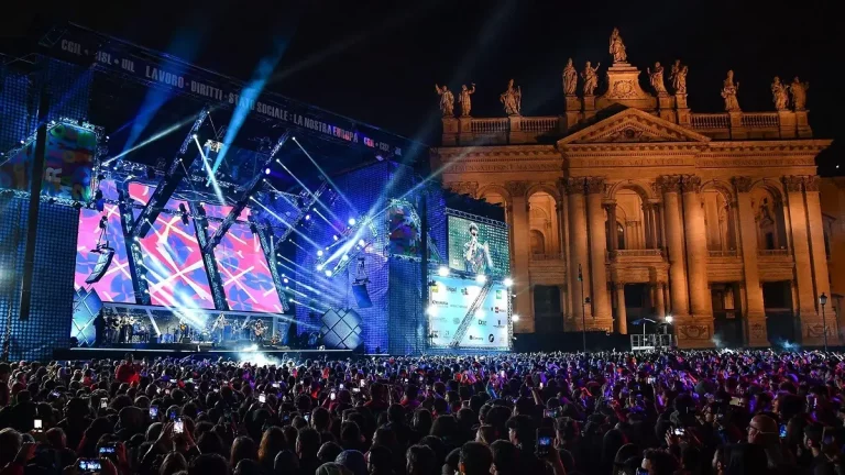 1 Maggio - Concerto a Roma