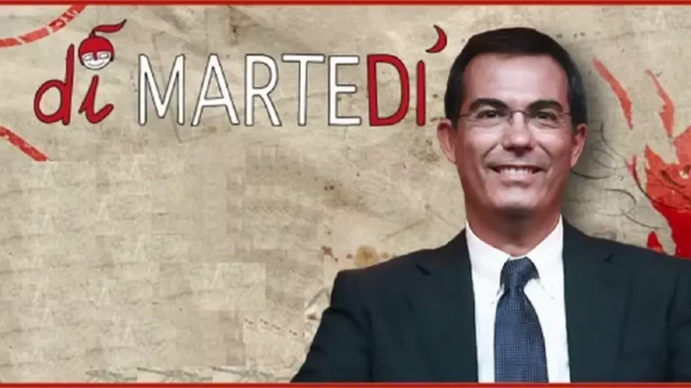 DiMartedì - La7 - Giovanni Floris