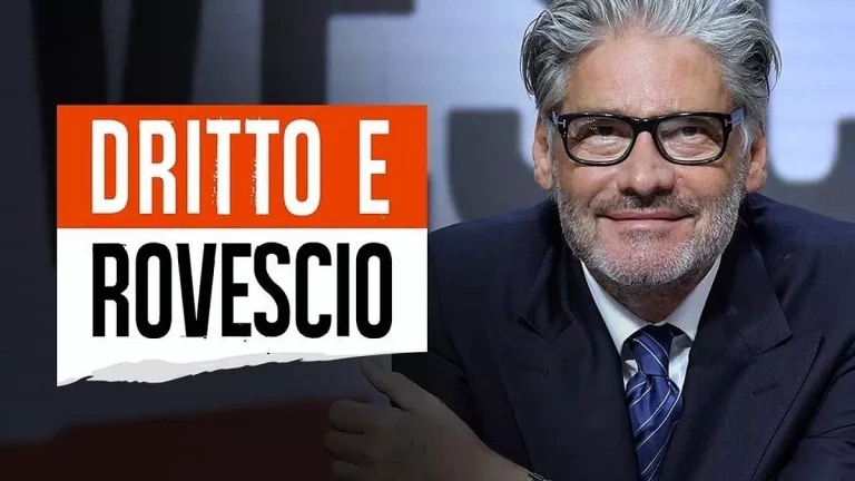 Dritto e rovescio - Rete4 - Paolo Del Debbio