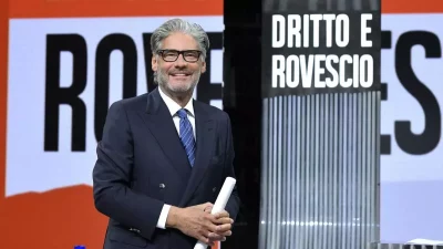 Dritto e rovescio - Rete4 - Paolo Del Debbio