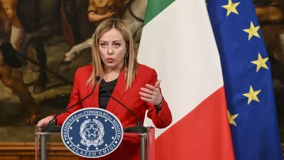 Giorgia Meloni - Presidente del Consiglio dei ministri - Governo Meloni