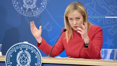 Giorgia Meloni - Presidente del Consiglio dei ministri - Governo Meloni