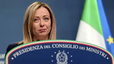 Giorgia Meloni - Presidente del Consiglio dei ministri - Governo Meloni