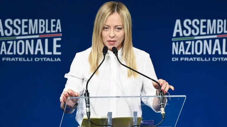 Giorgia Meloni - Presidente del Consiglio dei ministri - Governo Meloni