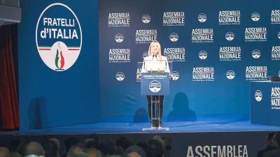 Giorgia Meloni - Presidente del Consiglio dei ministri - Governo Meloni
