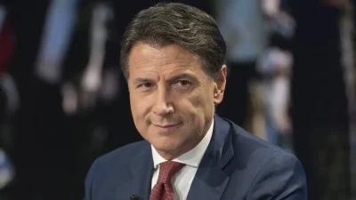 Giuseppe Conte - Presidente del Movimento 5 Stelle - M5S