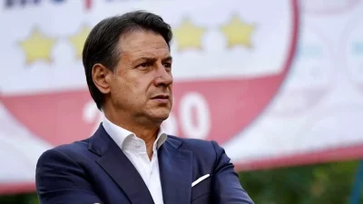 Giuseppe Conte - Presidente del Movimento 5 Stelle - M5S