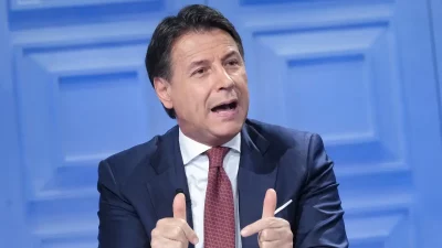 Giuseppe Conte - Presidente del Movimento 5 Stelle - M5S