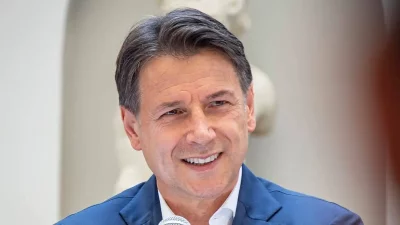 Giuseppe Conte - Presidente del Movimento 5 Stelle - M5S