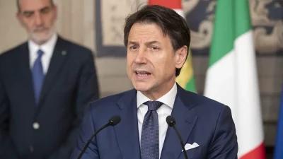 Giuseppe Conte - Presidente del Movimento 5 Stelle - M5S