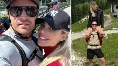 Ilary Blasi e Bastian Muller