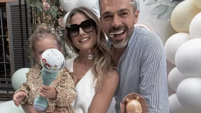 Luca Argentero e Cristina Marino