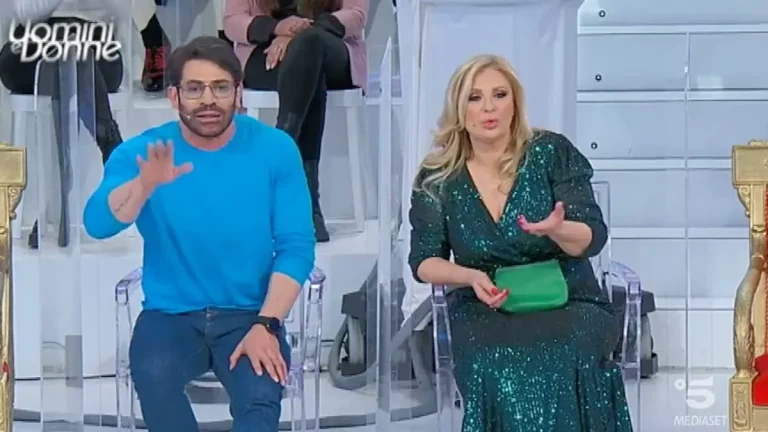 Uomini e Donne - Canale 5 - Maria De Filippi