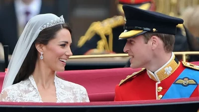 William, principe del Galles e Kate Middleton