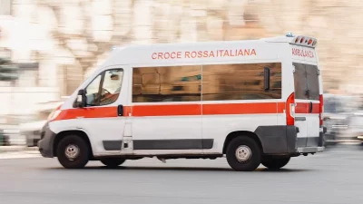 Ambulanza - Croce Rossa Italiana