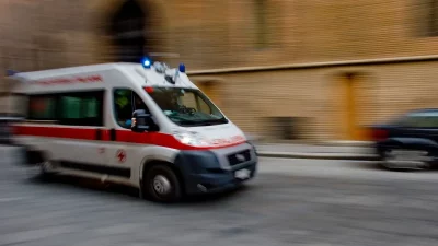 Ambulanza - Croce Rossa Italiana