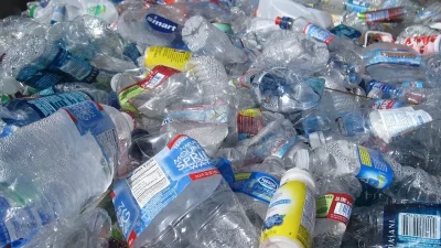 Bottiglie di plastica
