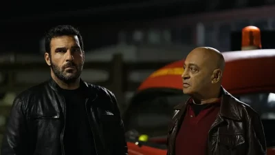 Il clandestino - Serie televisiva italiana - Edoardo Leo