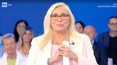 Domenica In - Rai 1 - Mara Venier