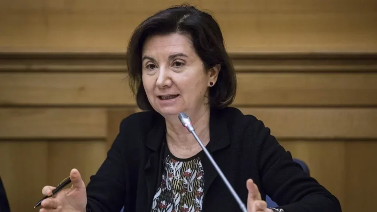 Eugenia Maria Roccella - Ministra per le pari opportunità e la famiglia - Governo Meloni