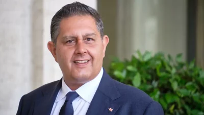 Giovanni Toti - Presidente della Regione Liguria
