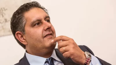 Giovanni Toti - Presidente della Regione Liguria