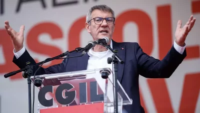 Maurizio Landini - Segretario generale della CGIL