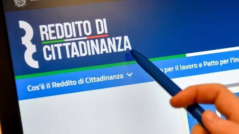 Reddito di cittadinanza
