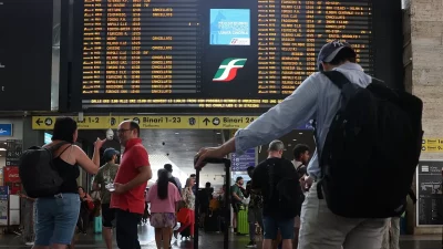 Sciopero Treni