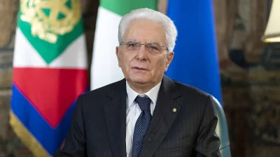 Sergio Mattarella - Presidente della Repubblica Italiana