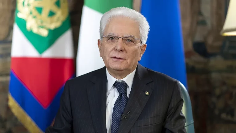 Sergio Mattarella - Presidente della Repubblica Italiana