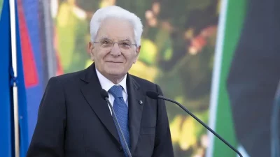 Sergio Mattarella - Presidente della Repubblica Italiana