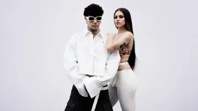 Tony Effe e Gaia