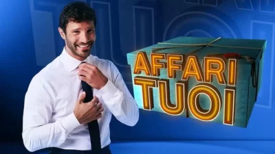 Affari Tuoi - Rai 1 - Stefano De Martino