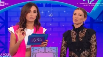 La Volta Buona- Rai 1 - Caterina balivo